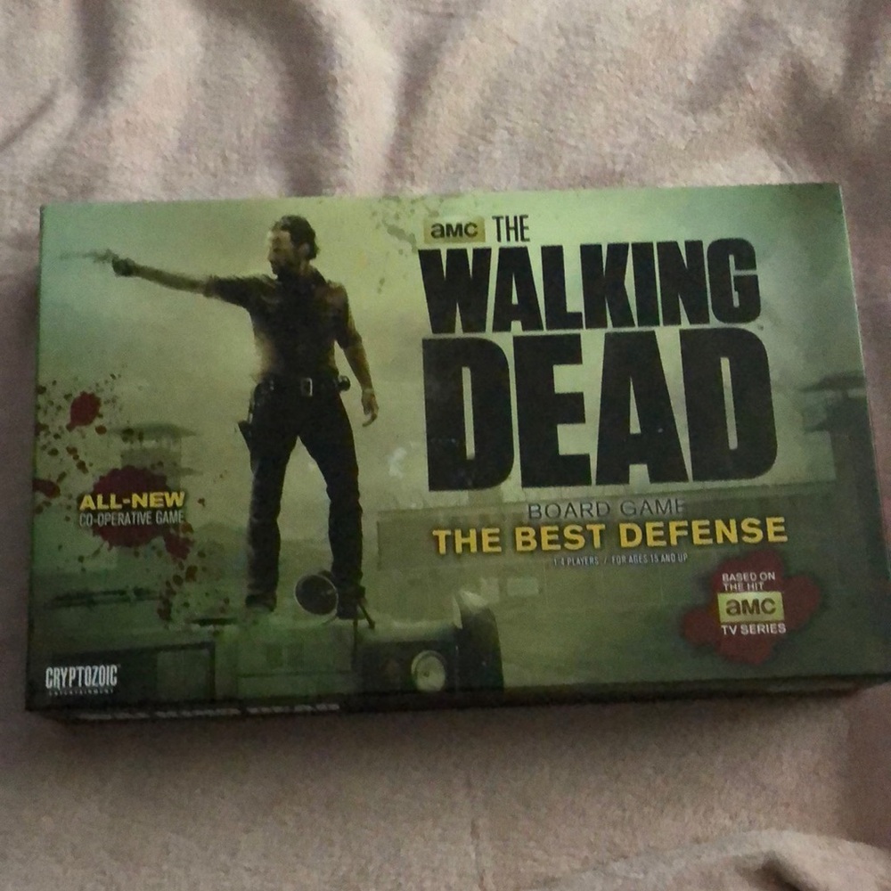 The Walking Dead Board Game - The Best Defense